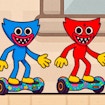 Red and Blue Hugli Wugli